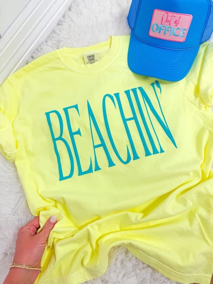 Neon Summer Puff Tees