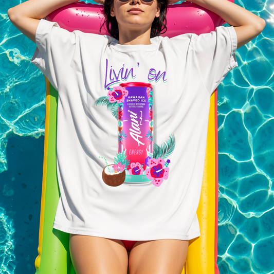 Livin’ on Hawaiian Alani Tee