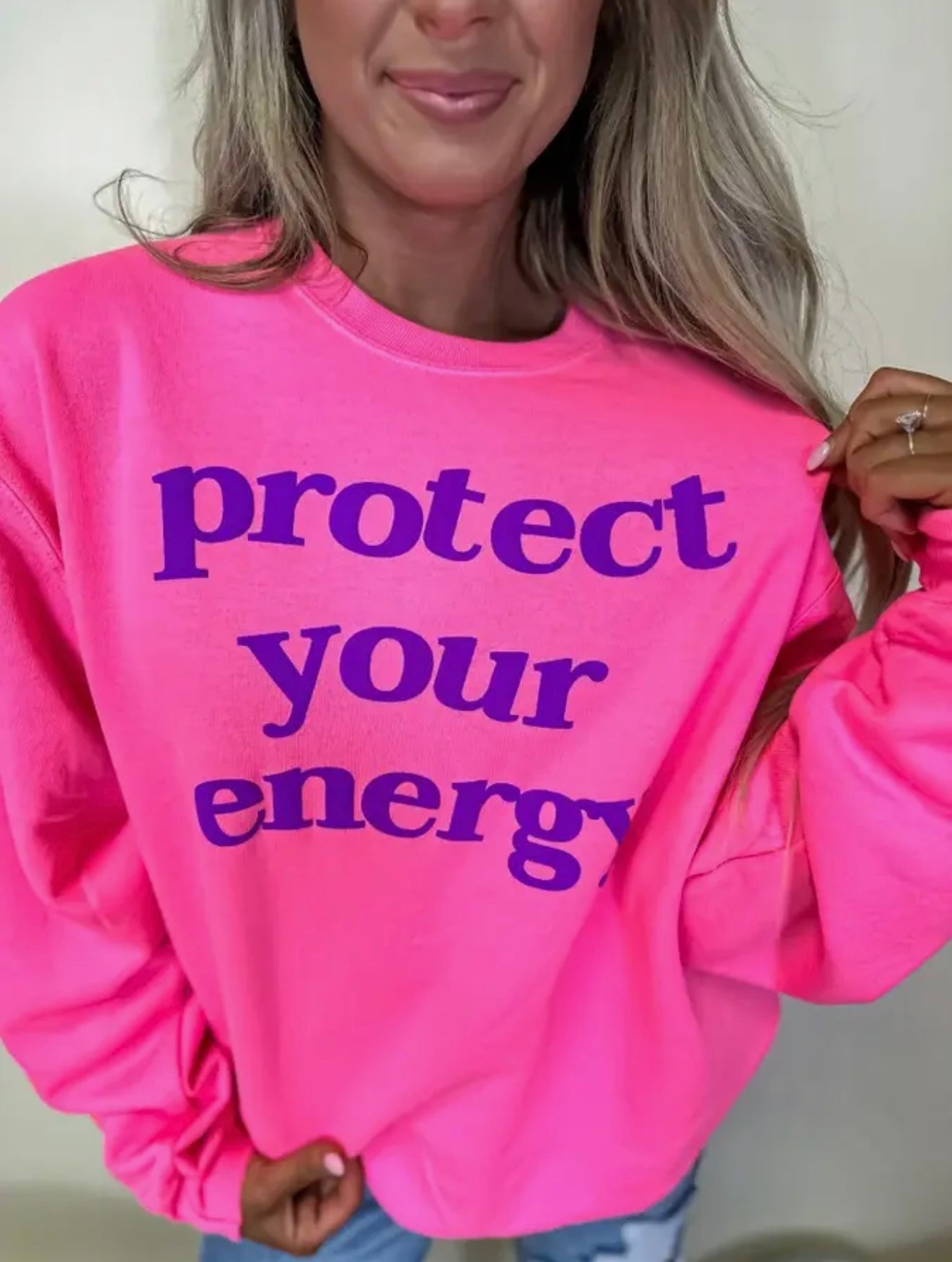 Protect Your Energy Sweatshirt
