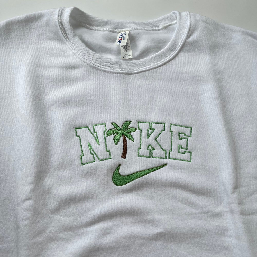 Palm Tree NKE Tee/Sweatshirt