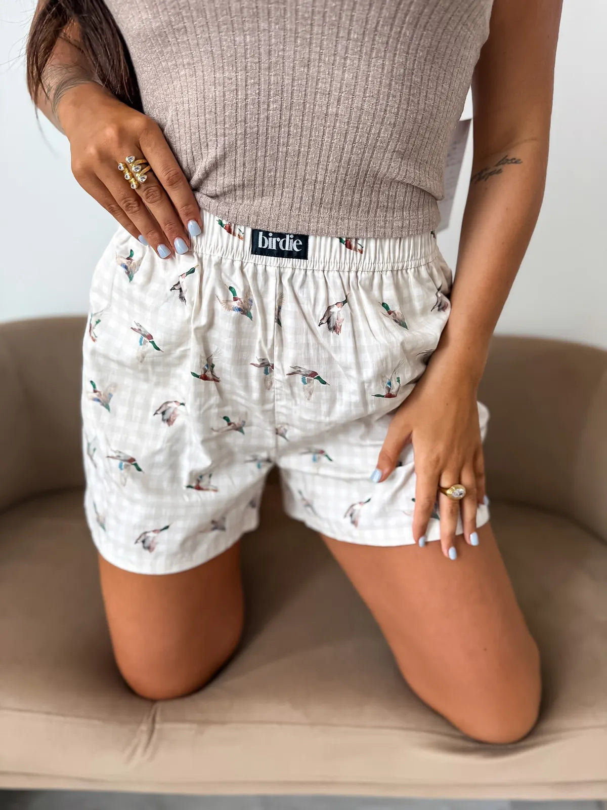 Preorder Mallard Duck Boxer Shorts