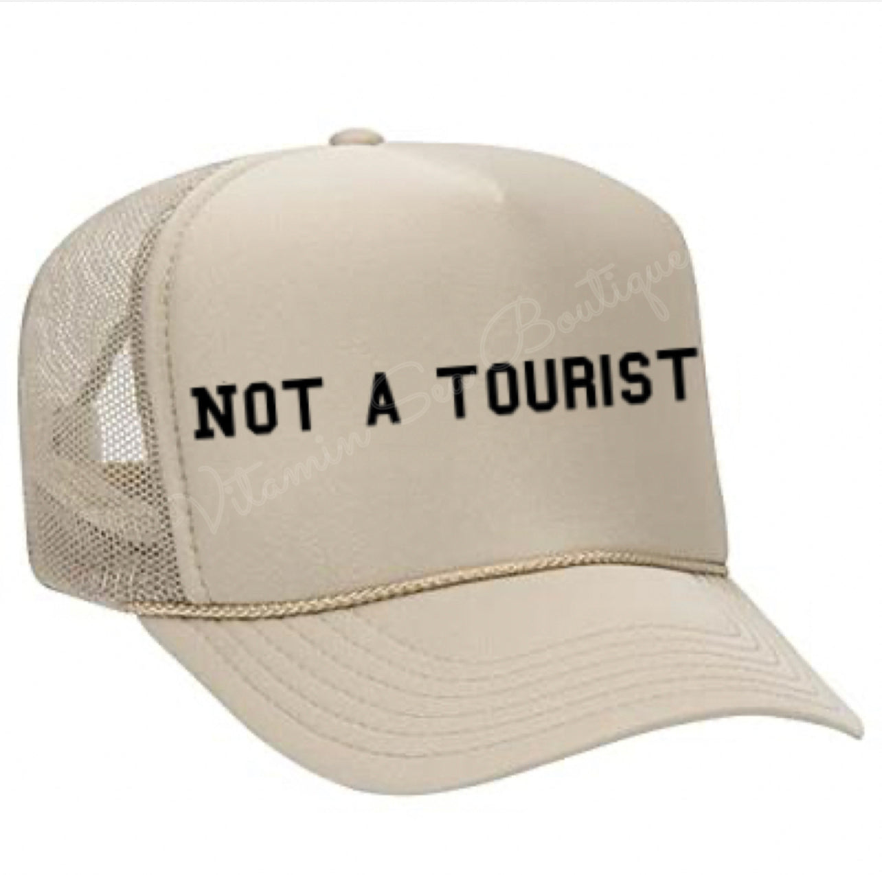 Not a Tourist Hat