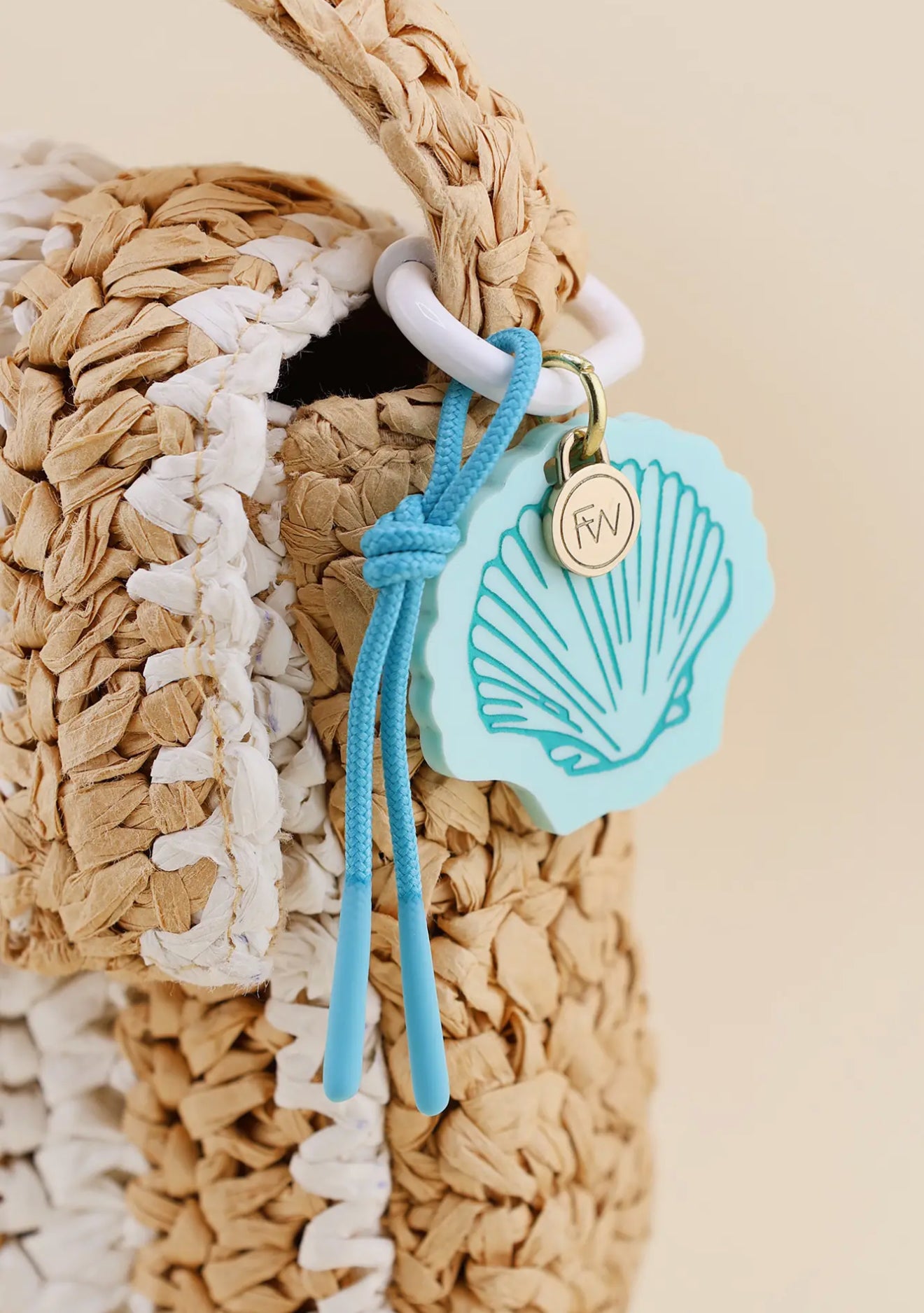 Seashell Bag Charm