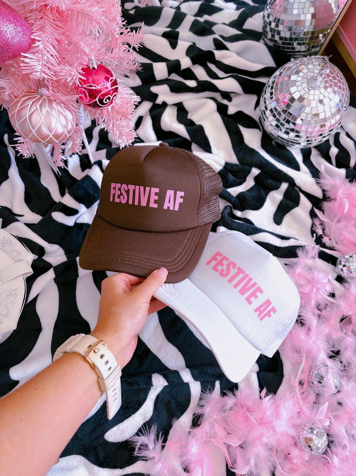 Holiday Trucker Hats