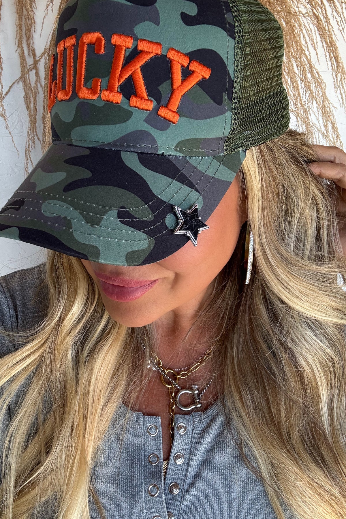 PREORDER Hat Clip Charms