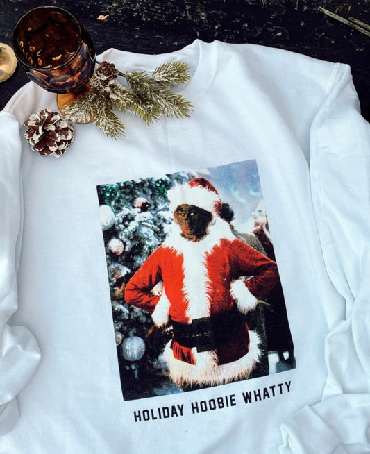 Holiday Hoobie Whatty Sweatshirt