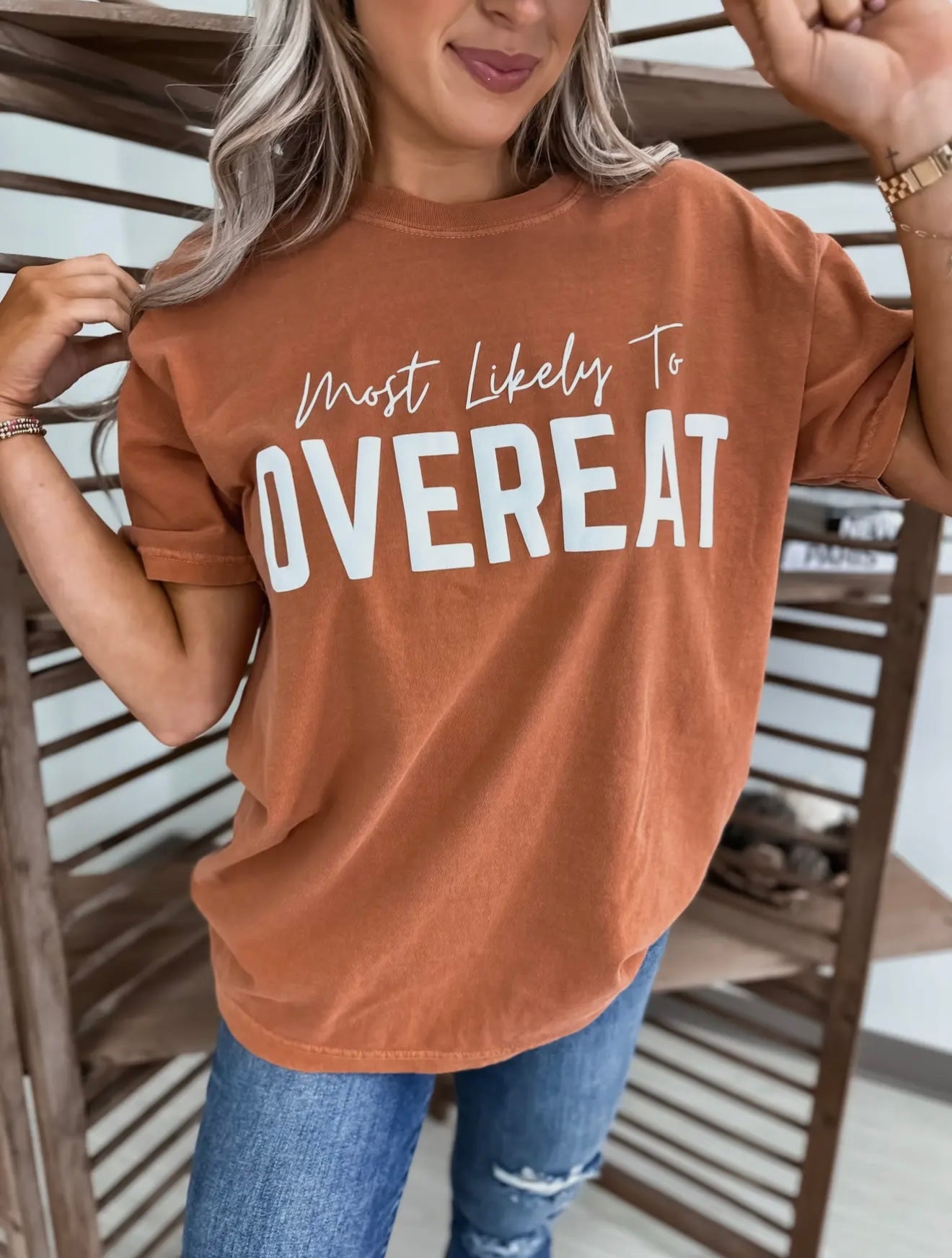 Most Likely to Overeat Tee