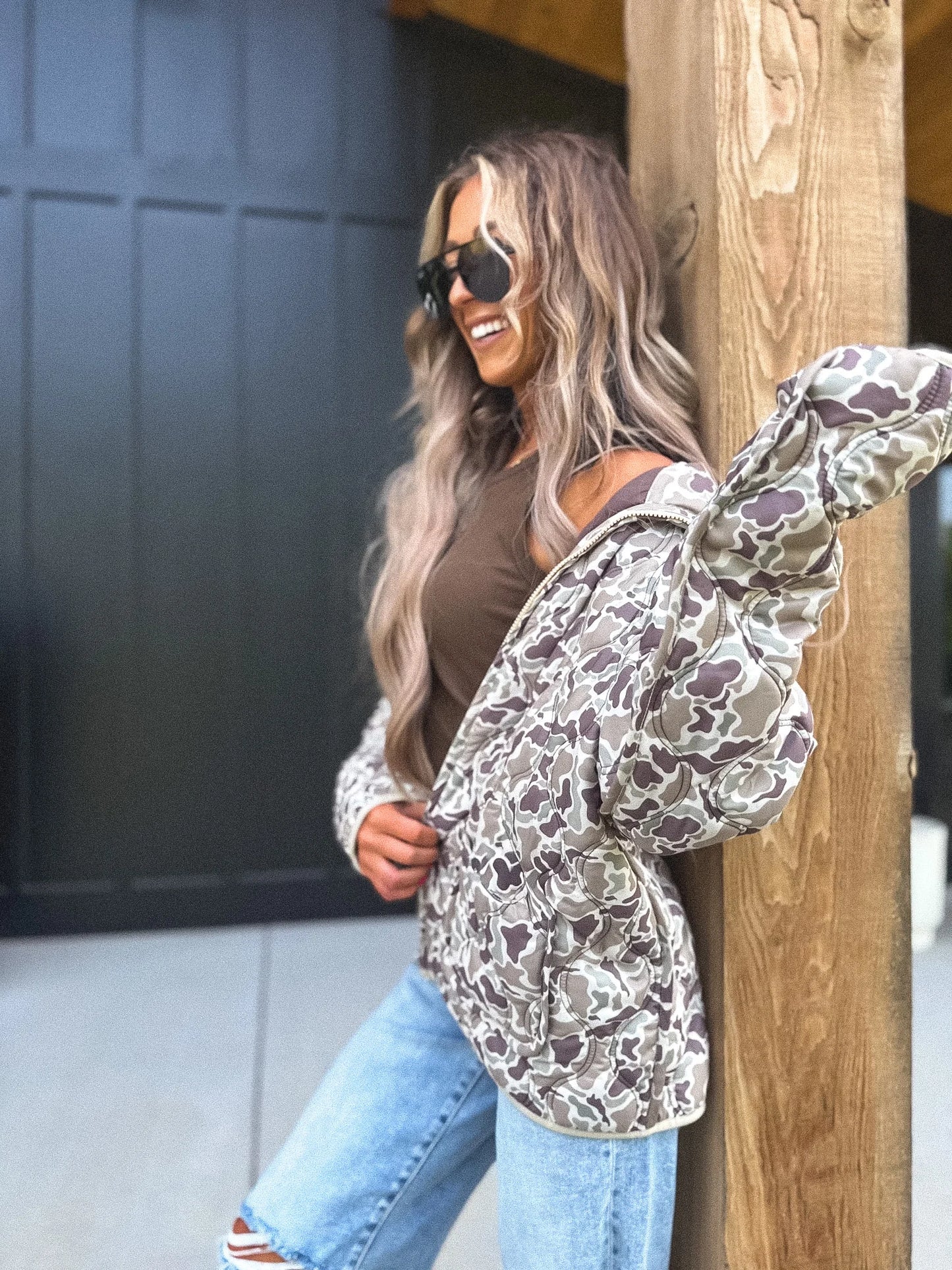PREORDER Duck Camo Cozy Cloud Jacket