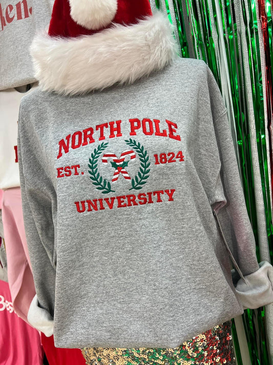 North Pole University Sweatshirt