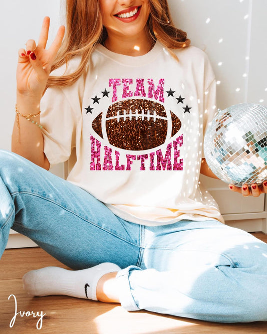 Team Halftime Tee/Sweatshirt