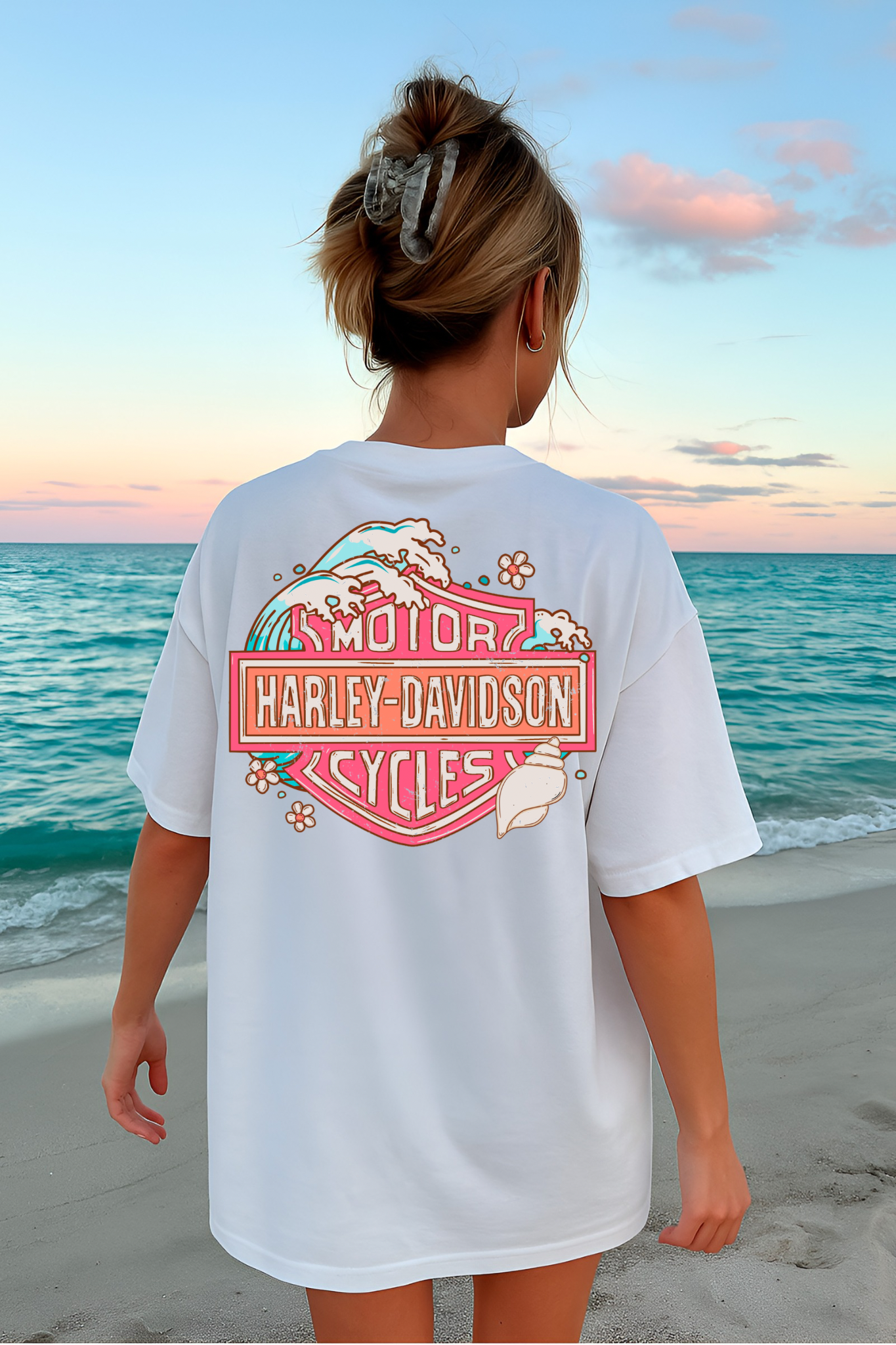 Harley Coastal Tee/Sweatshirt/Hoodie