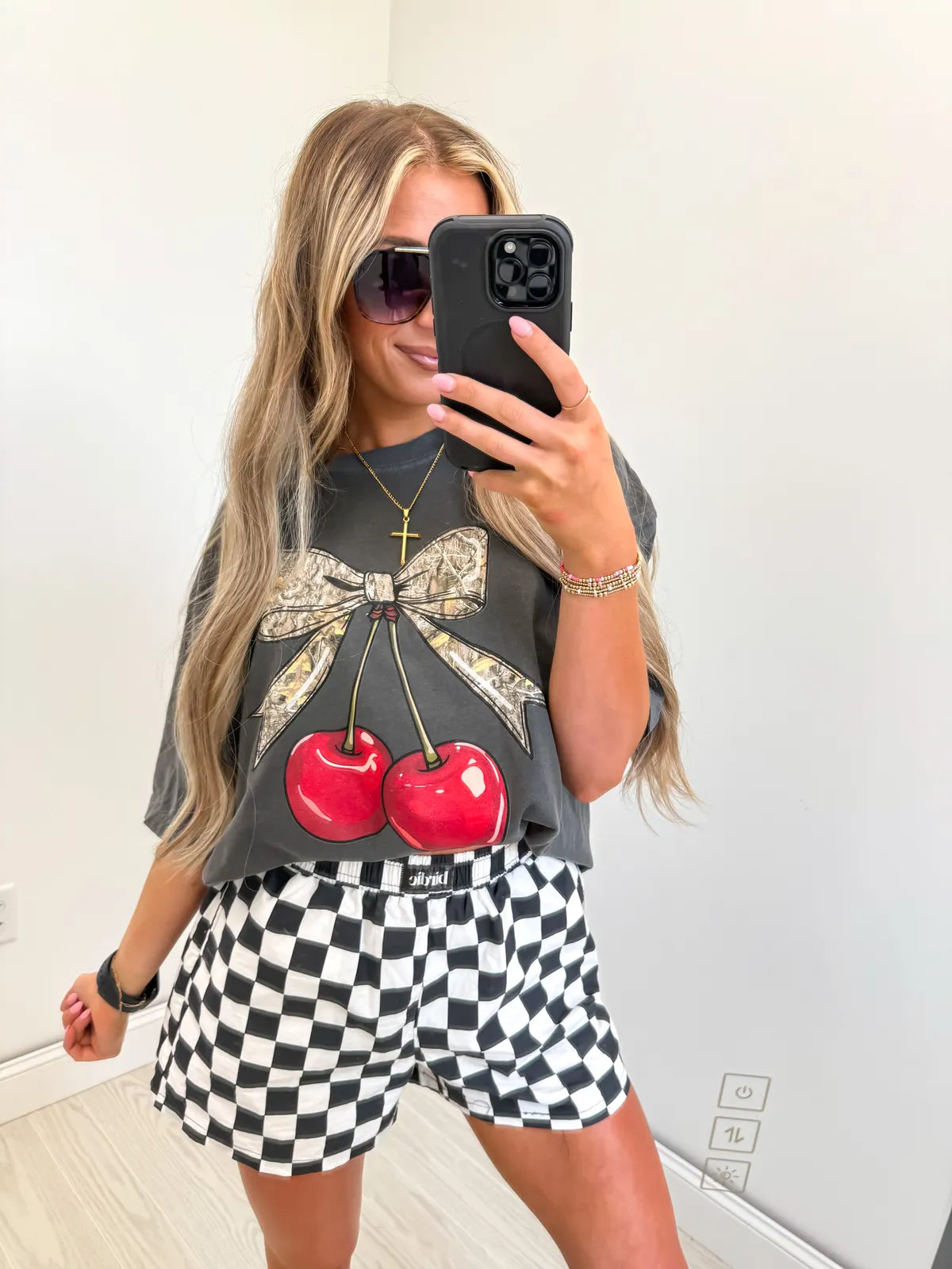 Camo Cherries Tee