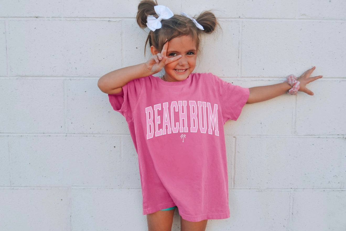 Kids Beach Bum Tee