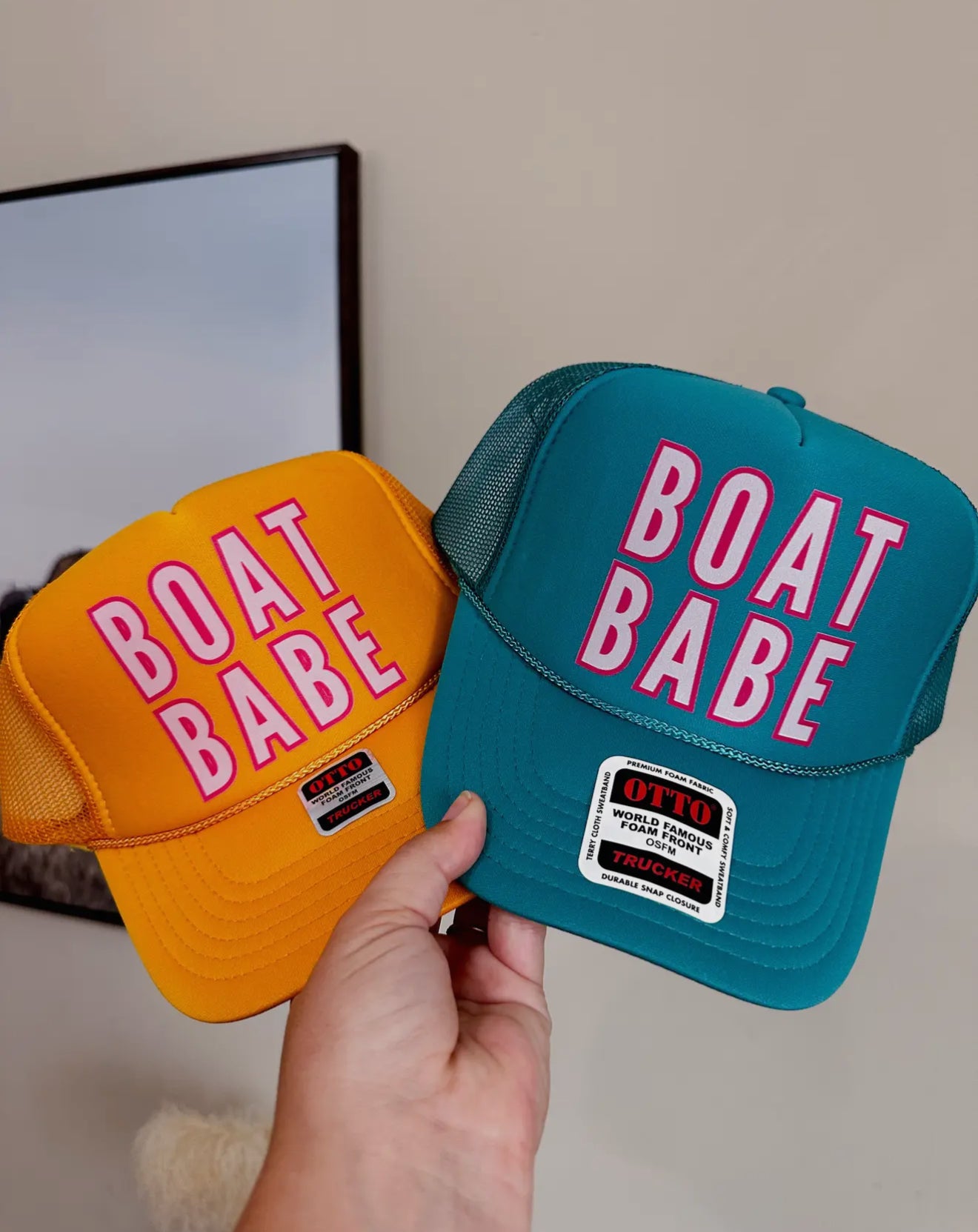 Boat Babe Hats