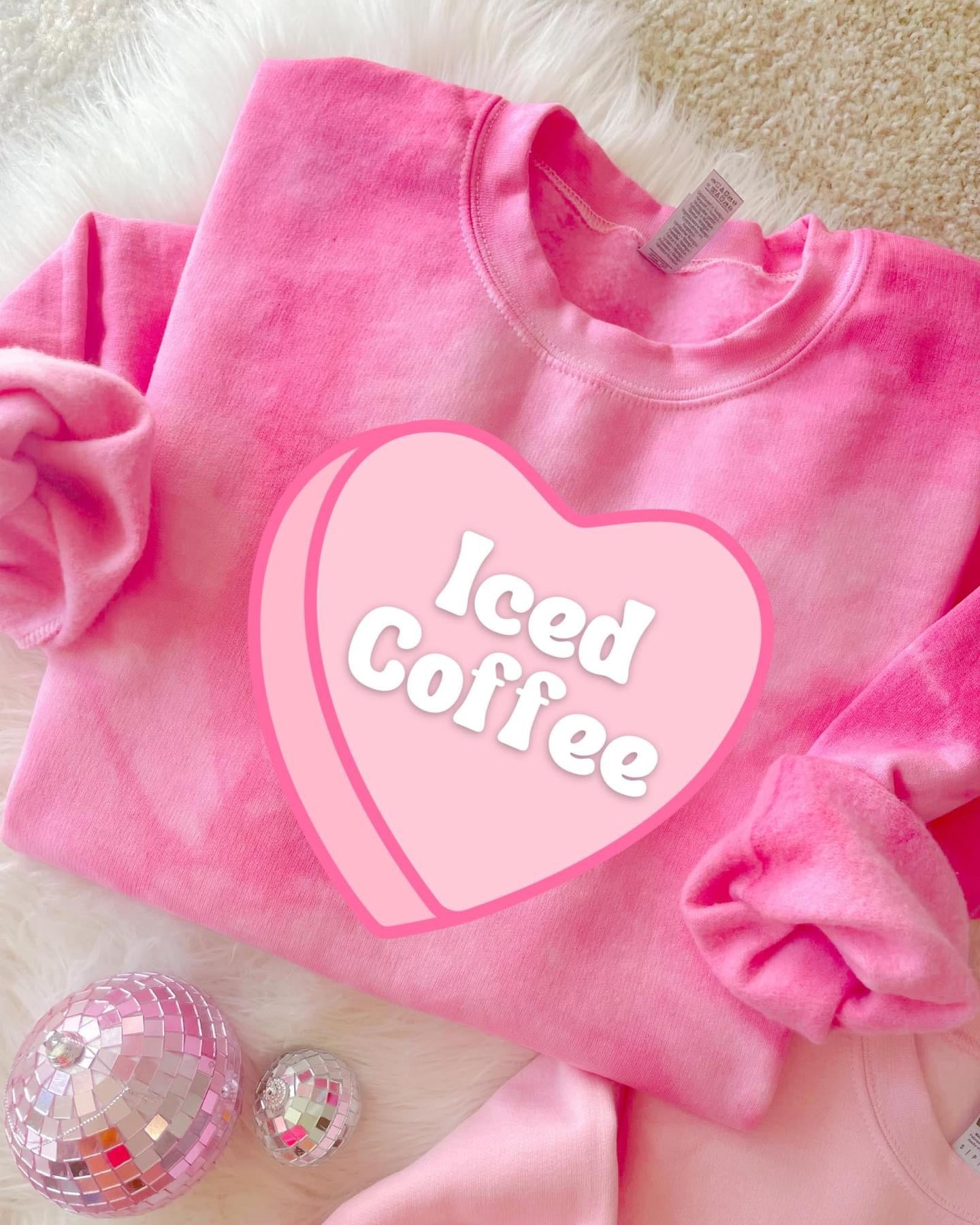 Candy Hearts Tee/Sweatshirt