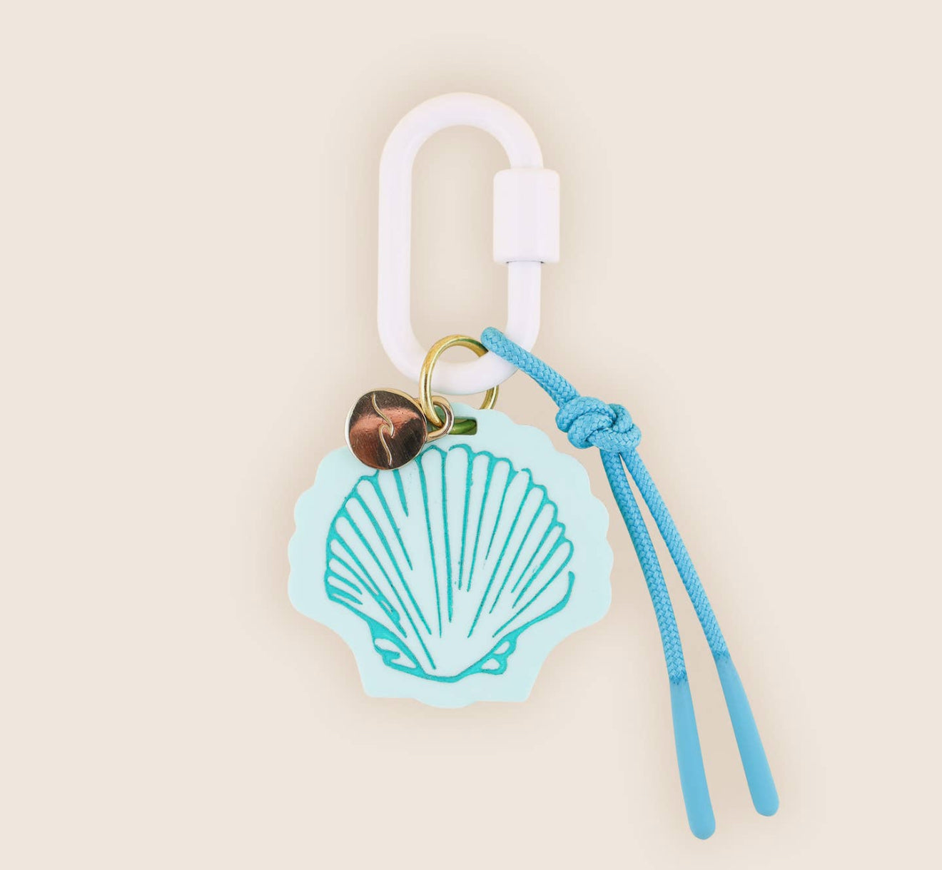Seashell Bag Charm
