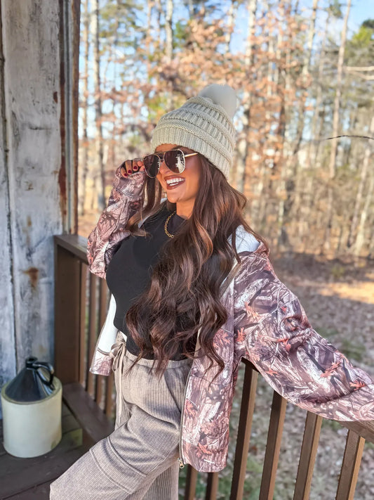 Full Zip Realtree Camo Jacket