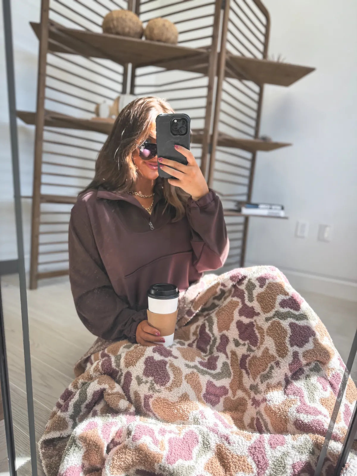 PREORDER Duck Camo Cozy Blanket