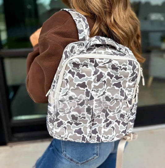 PREORDER Duck Camo Backpack