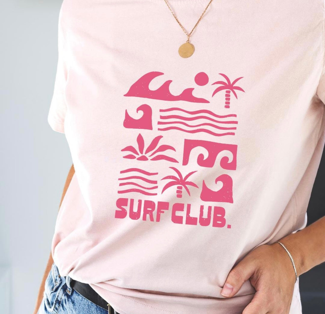 Surf Club Tee