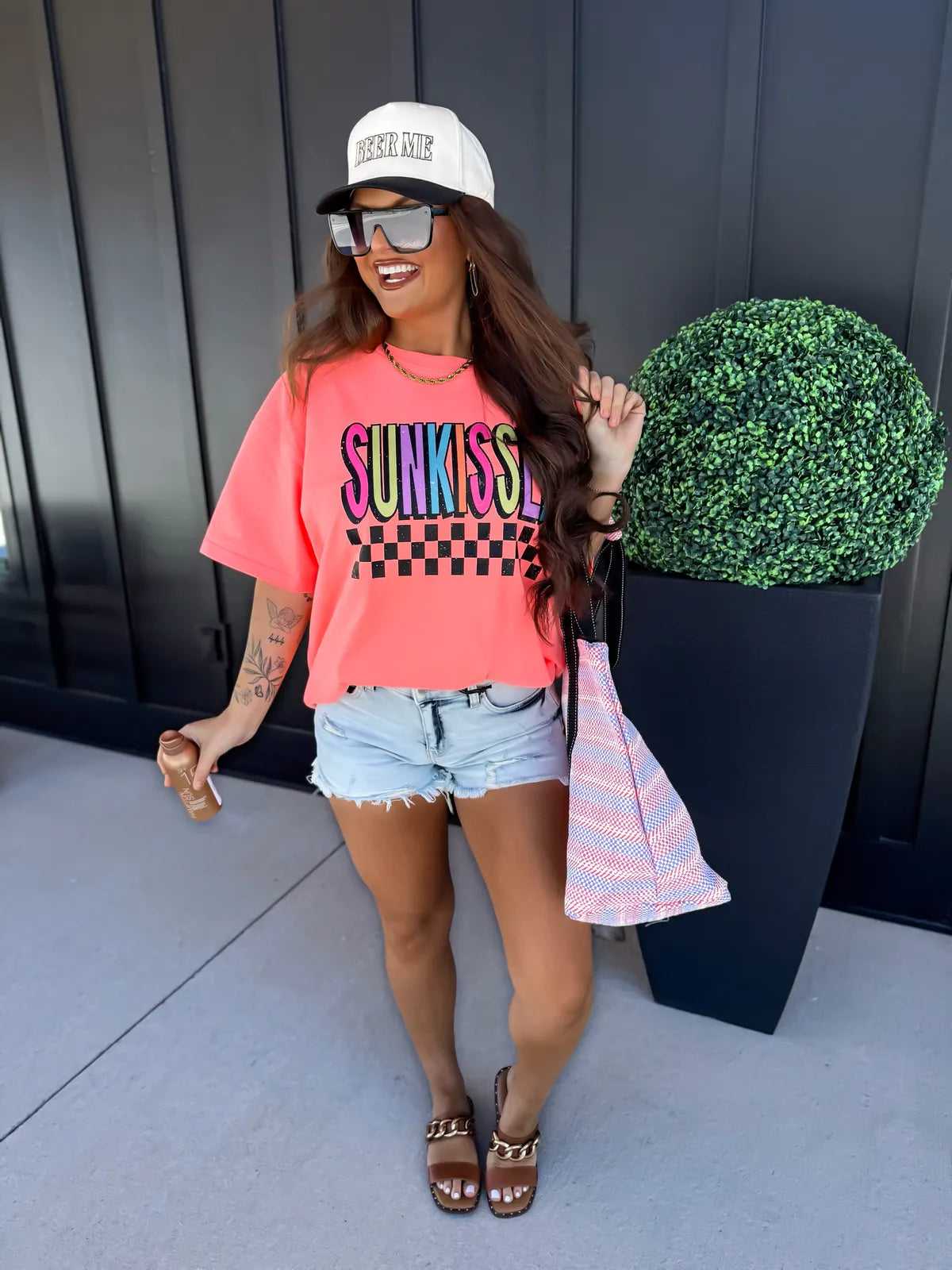 Retro Sunkissed Neon Tee