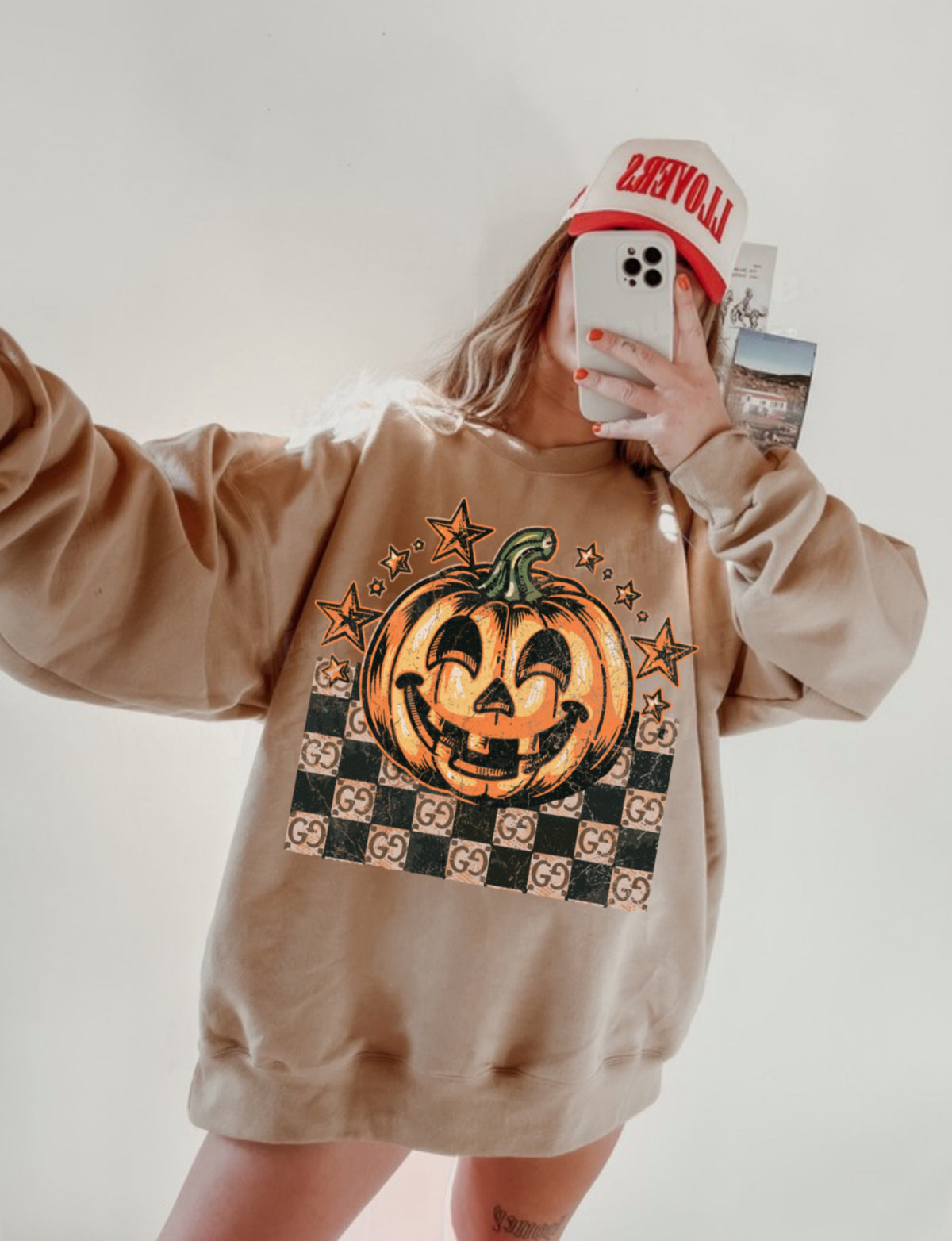 GG Jack O’Lantern Crewneck