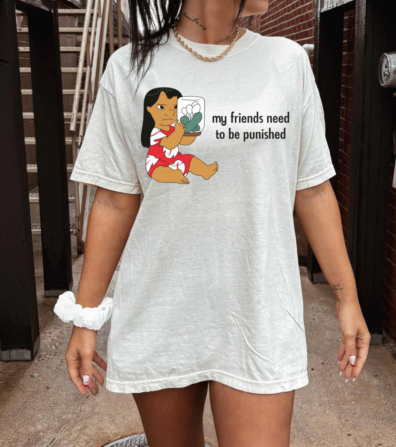 My Friends Need to Be Punished Tee/Sweatshirt