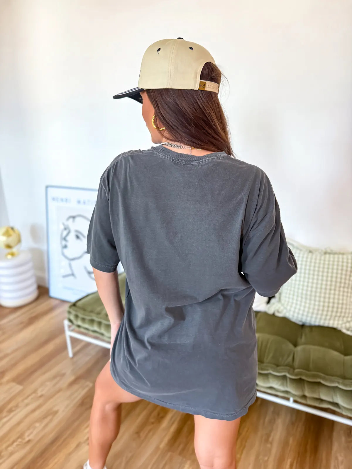 Duck Faux Rhinestone Trending Tee