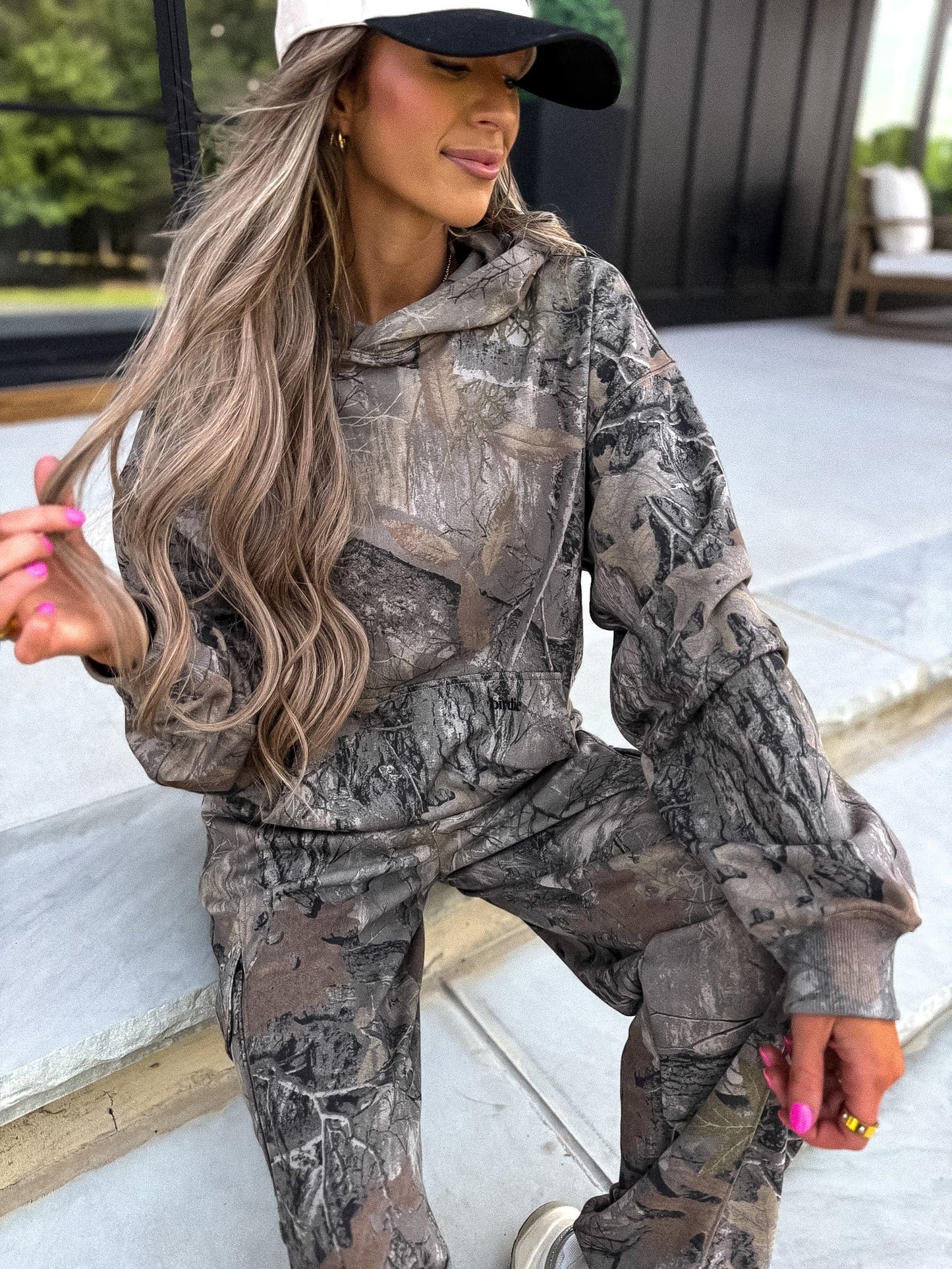 Preorder Stone Ridge Camo Hoodie