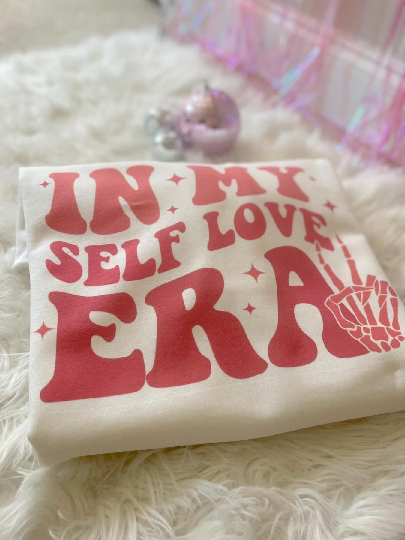 In My Self Love Era Tee/Sweatshirt