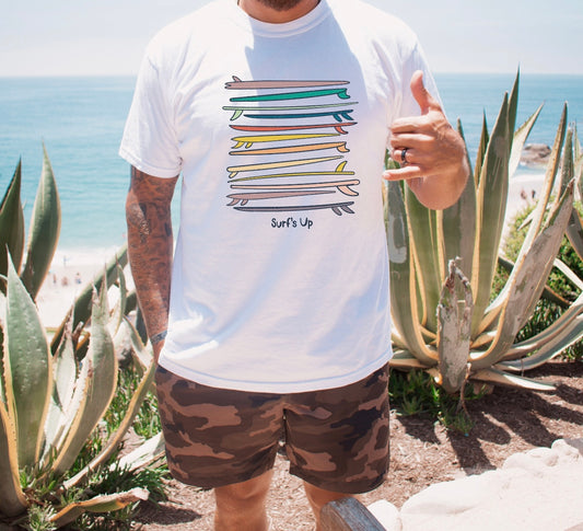 Surfboards Tee