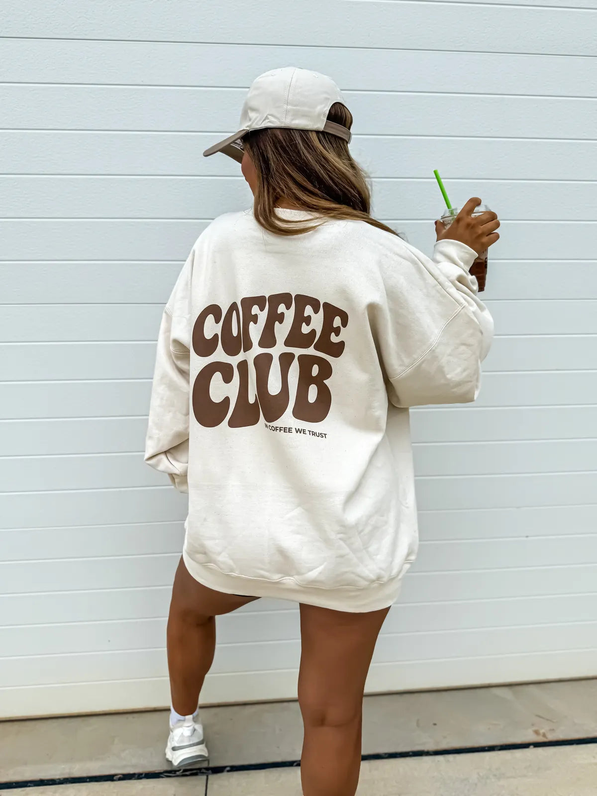 Coffee Club Sweatshirt