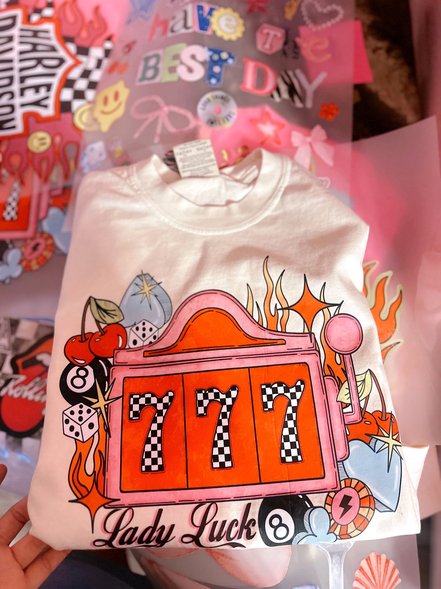 Lucky 777 Tees