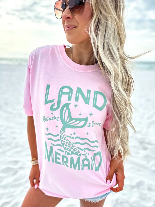 Land Mermaid Tee