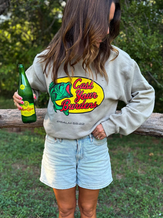 Cast Your Burdens Tee/Sweatshirt