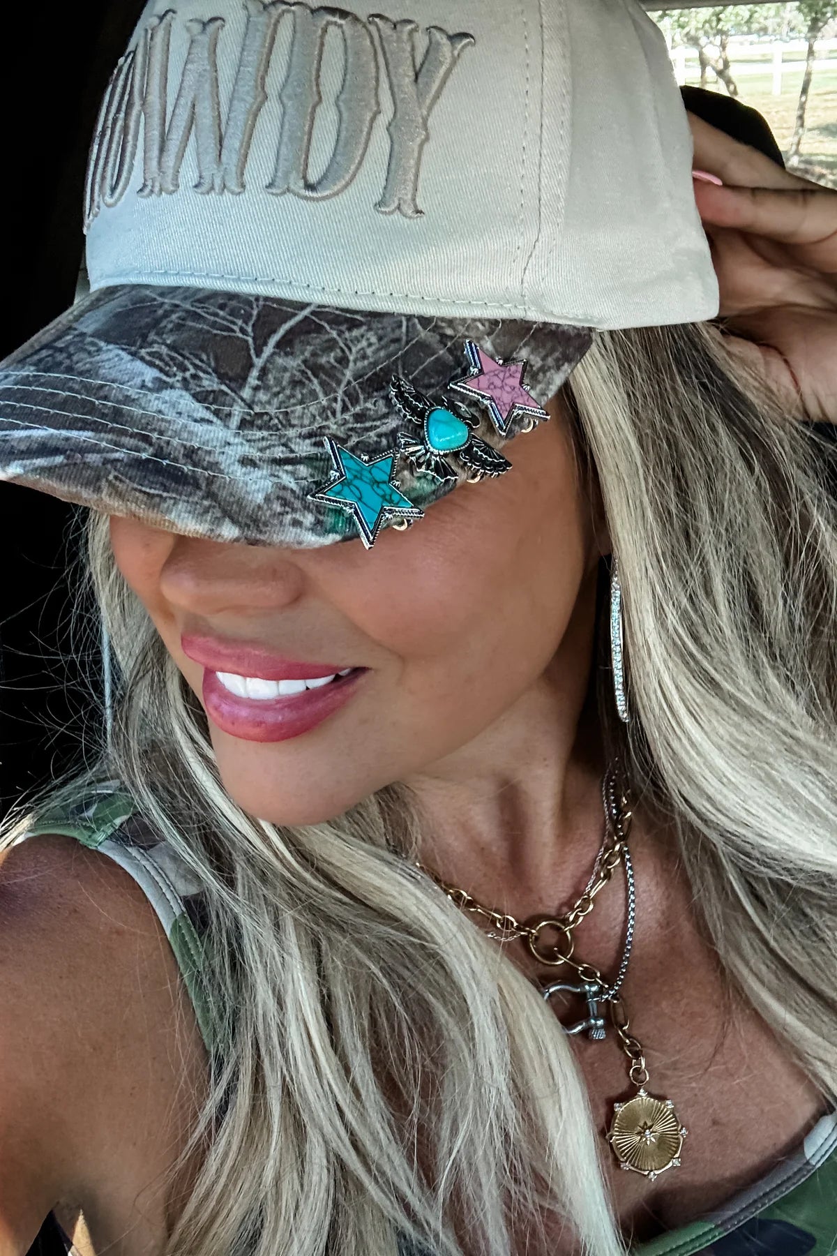 PREORDER Hat Clip Charms