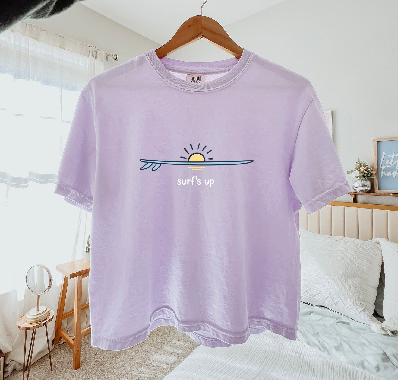 Surf’s Up Cropped Tee