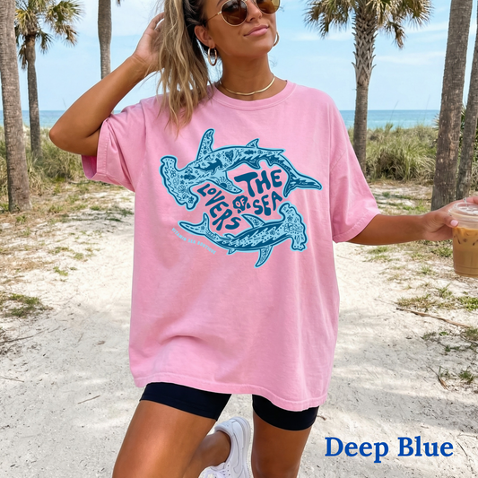 Lovers of the Sea Baby Pink