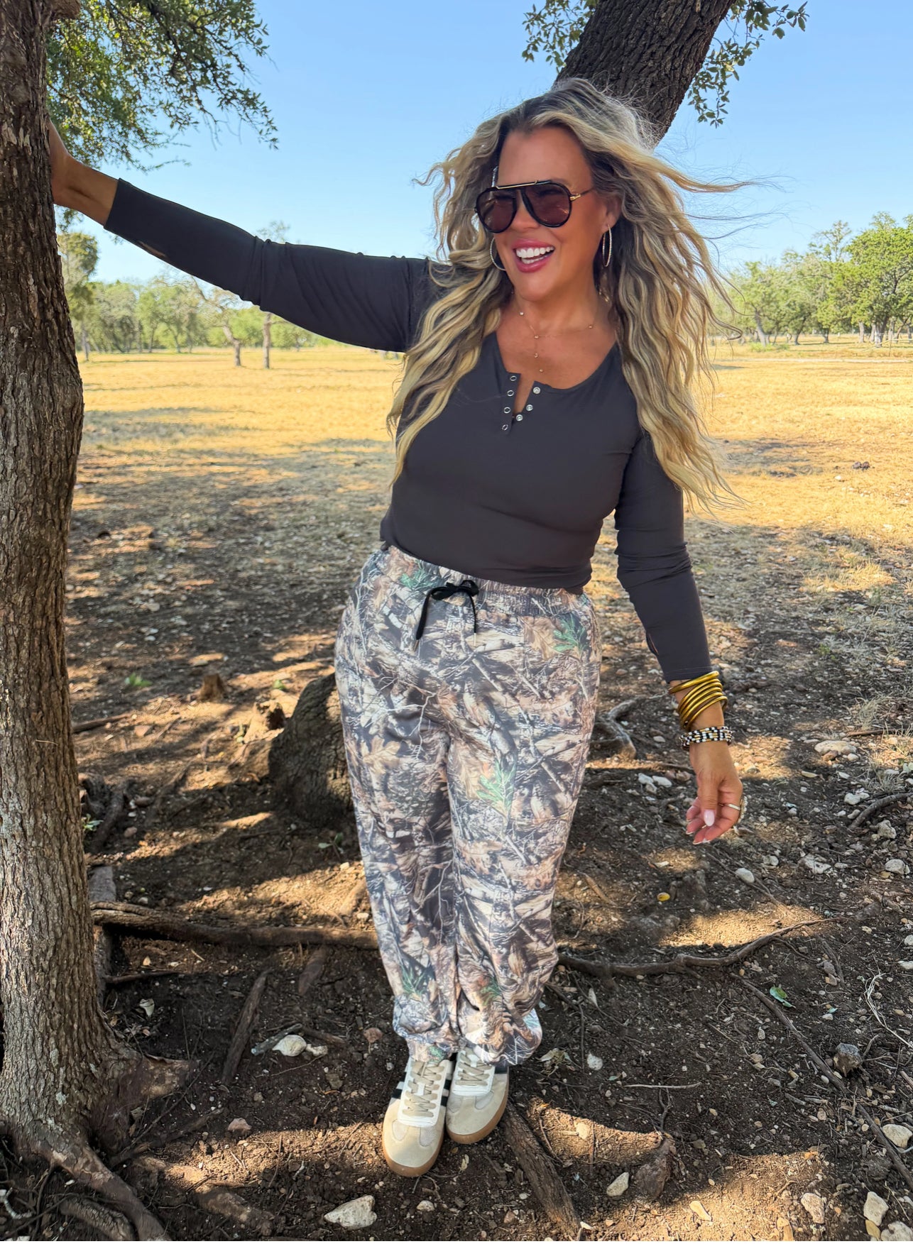 Preorder Outdoors Girl Camo Joggers