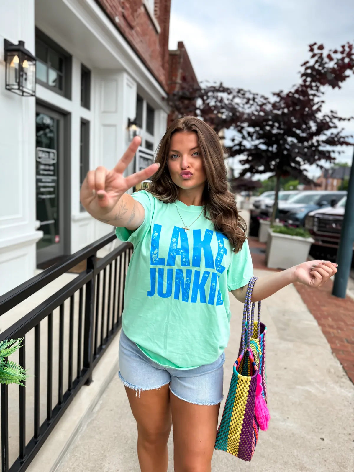 Lake Junkie Tee