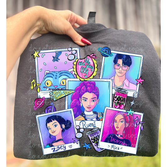 K Pop Demon Hunters Tee/Crewneck