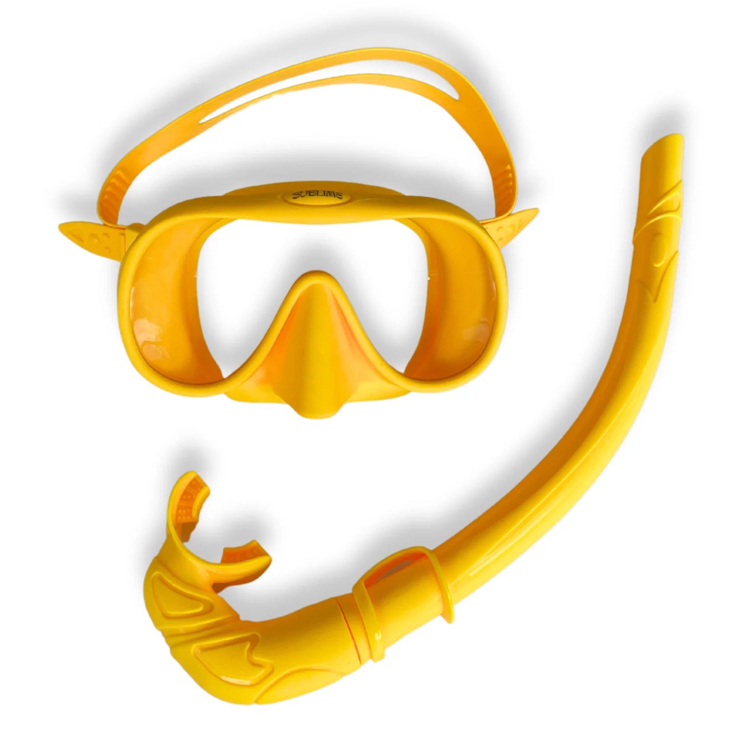 Banana Snorkel Set