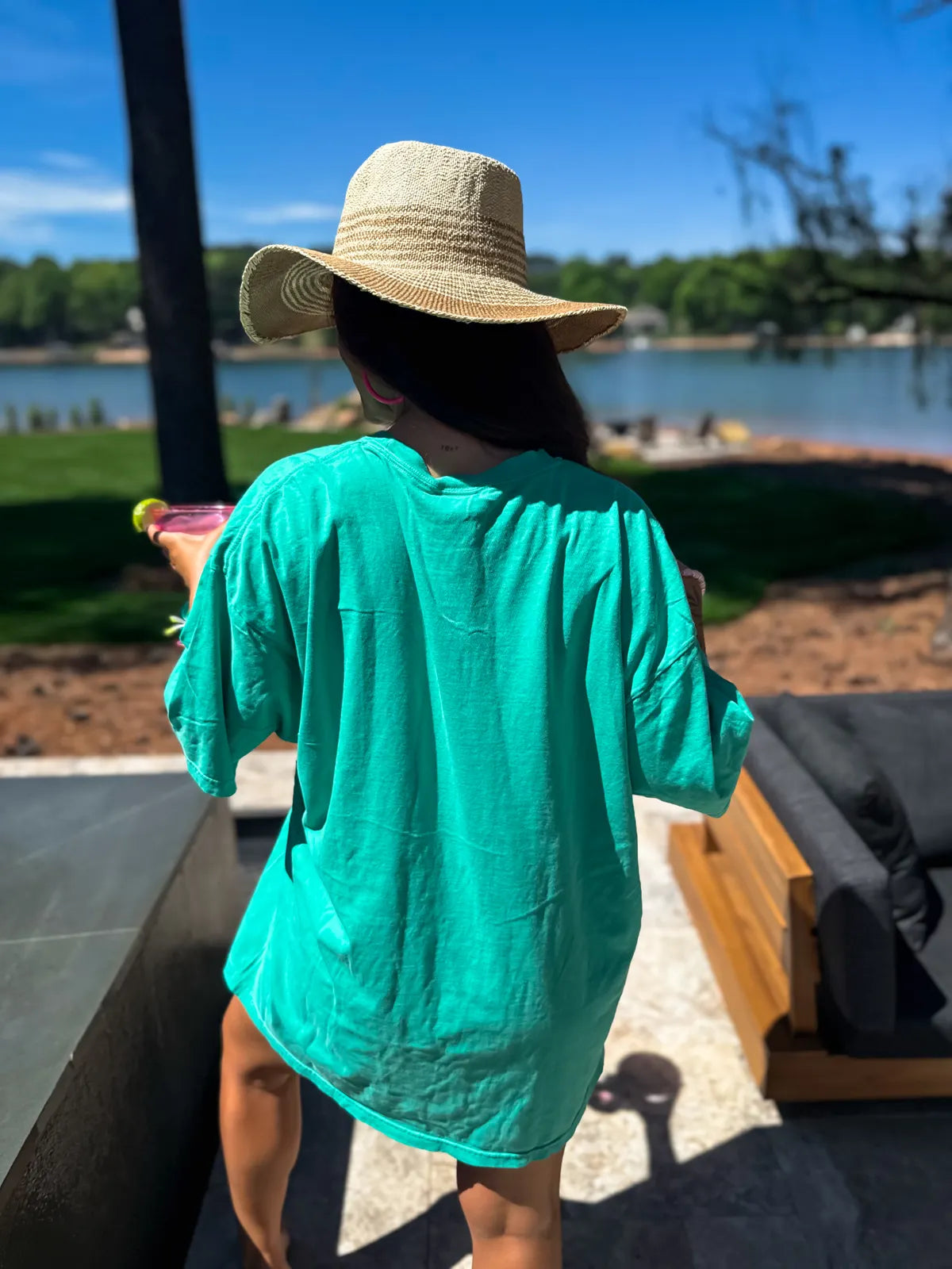 Save Water Drink Margs Island Reef Tee