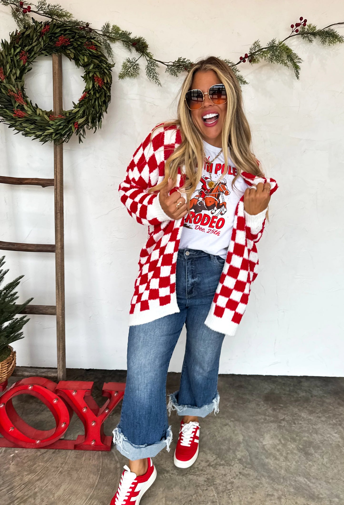 Cowgirl Christmas Tees