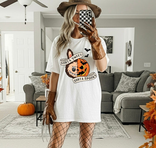 Labubu Halloween Tee
