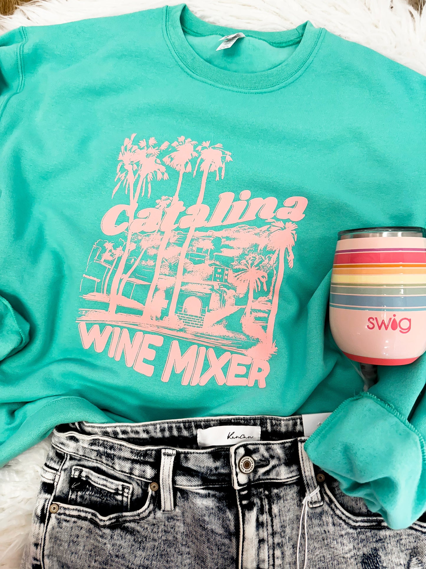 Catalina Wine Mixer Tee & Sweatshirt