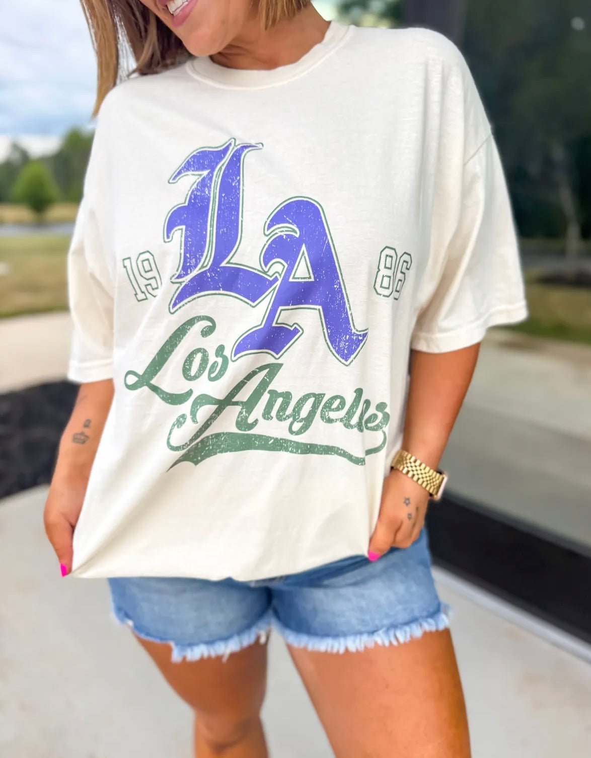 Vintage LA 1986 Tee