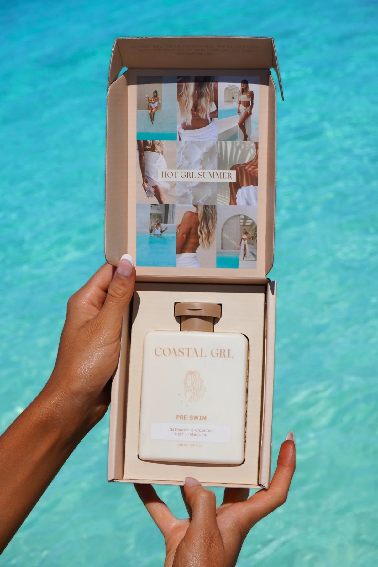 Pre-Swim Saltwater & Chlorine Hair Protectant