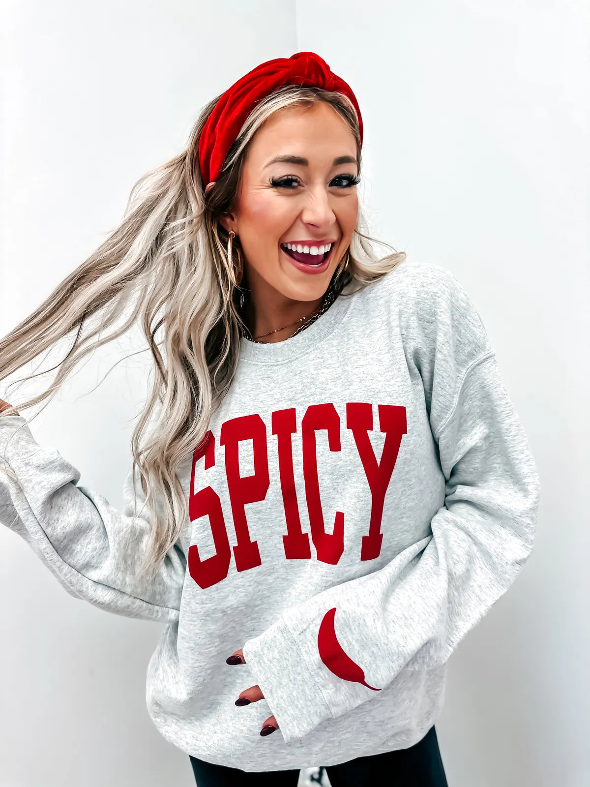 Spicy Sweatshirt