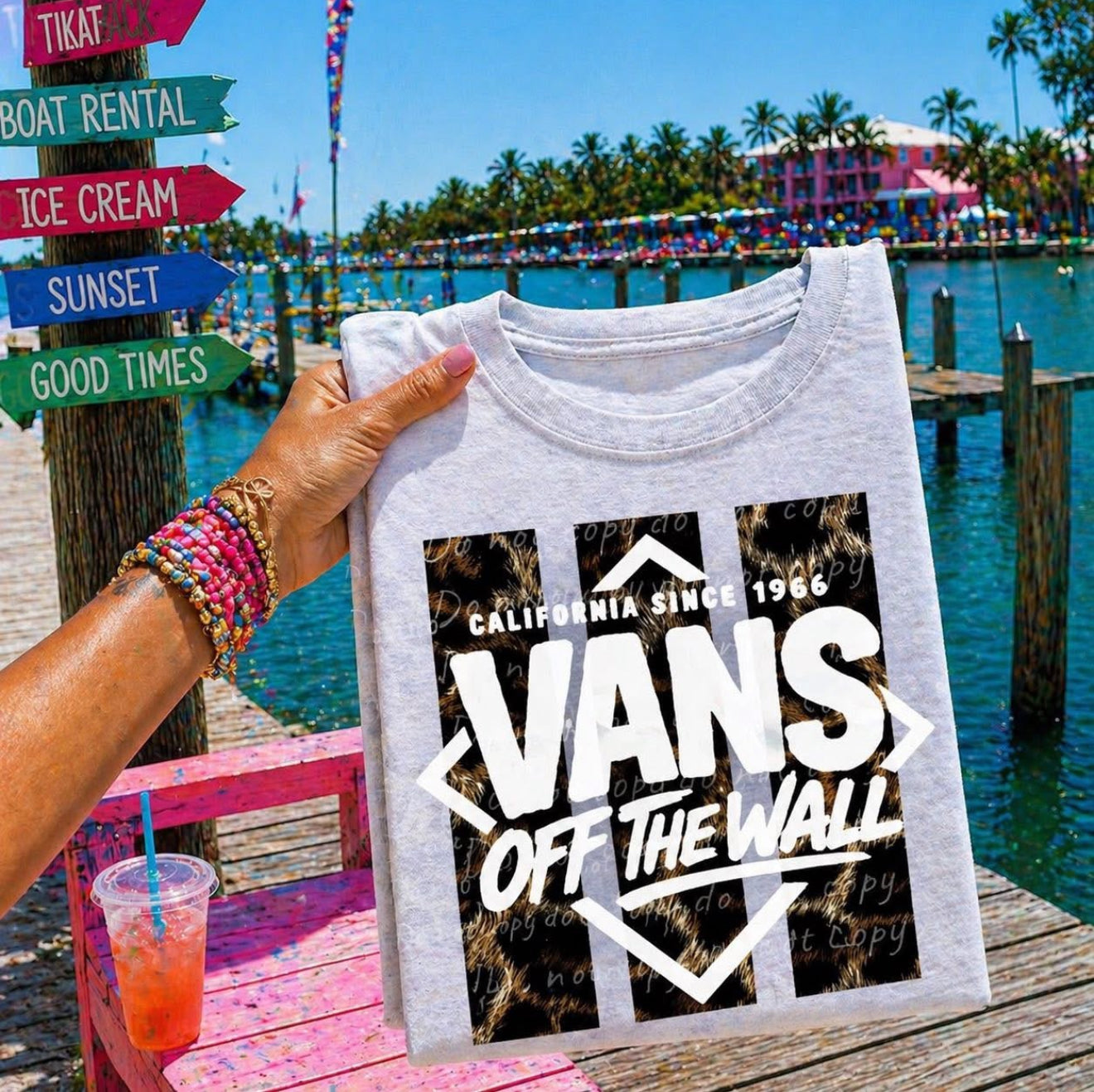 Leopard Vans OG Tee/Hoodie